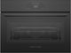Fisher & Paykel Series 9 24” Black Glass Minimal Compact Convection Electric Speed Oven-0
