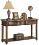 Mazin Furniture Lockwood Mahogany Sofa Table-0
