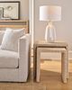 Universal Explore Home™ Oasis Beige 2-Piece Nesting Table Set-1