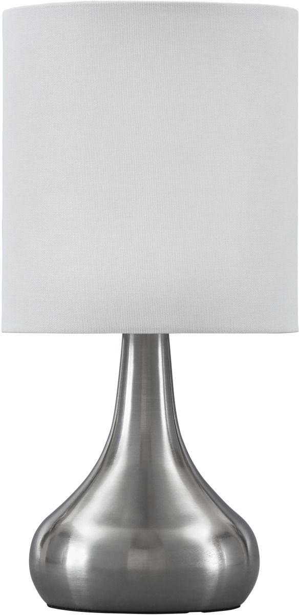 Signature Design by Ashley® Camdale 2-Piece Silver Table Lamp Set-1