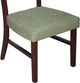 New Classic® Home Furnishings Tioga Green Upholstered Dining Side Chair-5