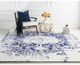 Surya Aviana Dark Blue 20"x20" Pillow Shell-1