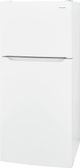 Frigidaire 30" 18.2 Cu. Ft. White Garage Ready Top Freezer Refrigerator -2