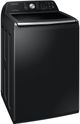 Samsung 3400 Series 4.5 Cu. Ft. Black Stainless Steel Top Load Washer-2