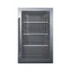 Summit® Commercial 19" 3.1 Cu. Ft. Stainless Steel Beverage Center-0