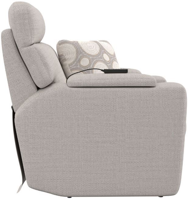 Catnapper® Sanctuary Chalk/Winter Power Headrest Power Recliner with Heat, Massage and Zero Gravity-1