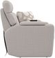 Catnapper® Sanctuary Chalk/Winter Power Headrest Power Recliner with Heat, Massage and Zero Gravity-1