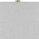 Crestview Collection Vance White Table Lamp-1