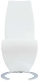 Global Furniture USA D9002 White Dining Side Chair-1
