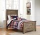 Signature Design by Ashley® Trinell Brown Twin Panel Bed-0