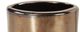 A & B Home Bronze/Brown/White Vase-2