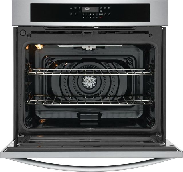 Frigidaire® 30" Stainless Steel Electric Single Wall Oven-1