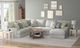 Jackson Furniture Stockbridge 3-Piece Slate Right-Arm Facing Sectional and Chaise-1
