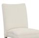 Fairfield® Customizable Entree Dining Concave Short Back Armless Stack Chair with Mica Legs-1