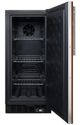 Summit® 15" 2.5 Cu. Ft. Panel Ready Upright Freezer-1