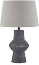 Forty West Portland Gray Table Lamp-0