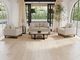 International Furniture Direct Mita Ivory Accent Chair-1