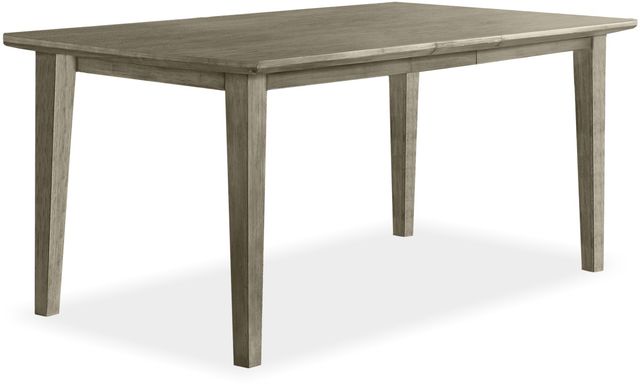HH2 Home Ocala 5-Piece Sandy Gray Extension Rectangle Dining Set-1