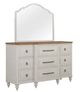 Bernards Citrus Heights Chalk/Sand Dresser-1