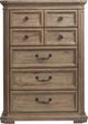 Magnussen Home® Adler Court Florentine Walnut Drawer Chest-2