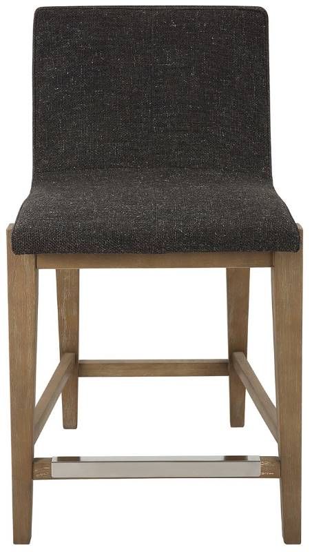 Uttermost® Klemens Chocolate Counter Stool-3