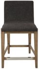 Uttermost® Klemens Chocolate Counter Stool-3