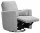 Parker House® Turner Vincent Fog Manual Swivel Glider Recliner-5