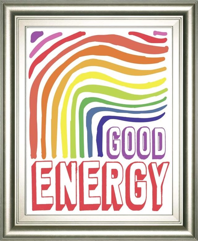 Classy Art Good Energy by Elizabeth Medley Wall Art-0