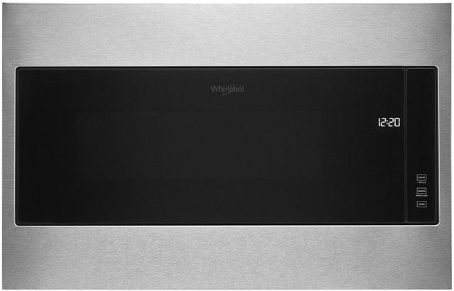 Whirlpool® 1.1 Cu. Ft. Stainless Steel Frame Built In Microwave-0
