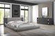 VIG Furniture Nova Domus Jagger 3-Piece Gray Queen Bedroom Set-2