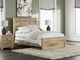Signature Design by Ashley® Makidern Tan Full Panel Bed-1