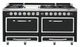 Viking® Tuscany 66" Antique Bronze Pro Style Dual Fuel Range with 2 Induction-0