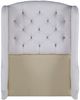 Century® Customizable Details Case Twin Upholstered Wing Low Headboard-1