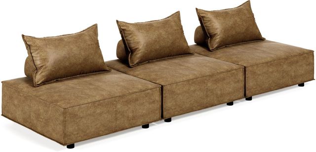 Signature Design by Ashley® Bales 3-Piece Brown Modular Seating-0