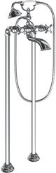 Moen® Weymouth™ Chrome Two-Handle Tub Filler with Hand Shower-1