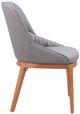 Zuo® Modern Ayr Slate Gray Dining Side Chair-1