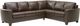 Palliser® Furniture Customizable Leeds 2-Piece L-Shape Split Sofa Sectional-0