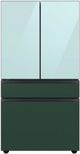 Samsung Bespoke 18" Morning Blue Glass French Door Refrigerator Top Panel-5