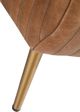 Moe's Home Collection Endora Cappuccino Bench-4