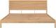 Moe's Home Collection Teeda Natural King Bed-1