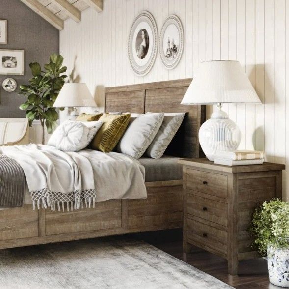 Jofran Inc. Maxton Wash Nightstand-1