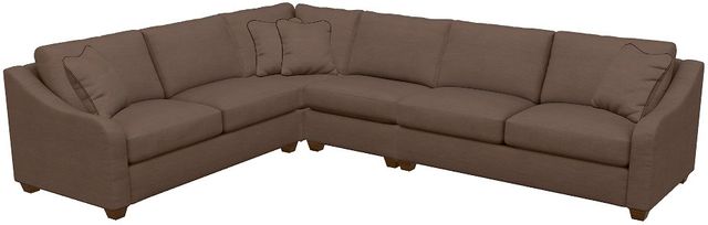 La-Z-Boy® Charlie Truffle Sectional with Custom Layout Options-1