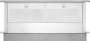 Whirlpool 30 Retractable Downdraft System Whirlpool 30 inch stainless steel retractable downdraft system