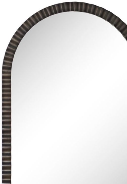 Signature Design by Ashley® Clorington Dark Brown Accent Mirror-1