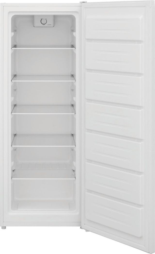 Frigidaire® 7 Cu. Ft. White Upright Freezer-3
