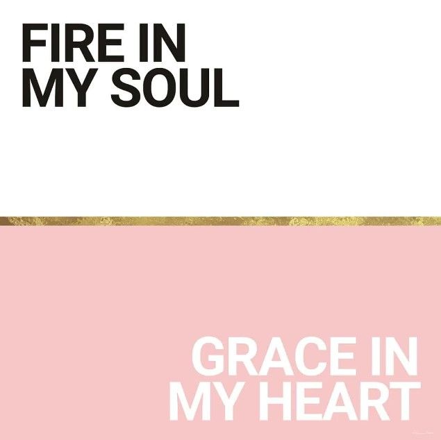 Classy Art Fire & Grace by Susan Ball Wall Art-0