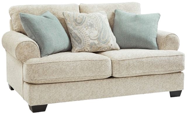 Signature Design by Ashley® Monaghan Sandstone Loveseat-0