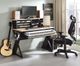 ACME Furniture Annette Black/Natural Music Desk-1