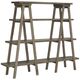 Magnussen Home® Lancaster Dovetail Gray Bookshelf-0