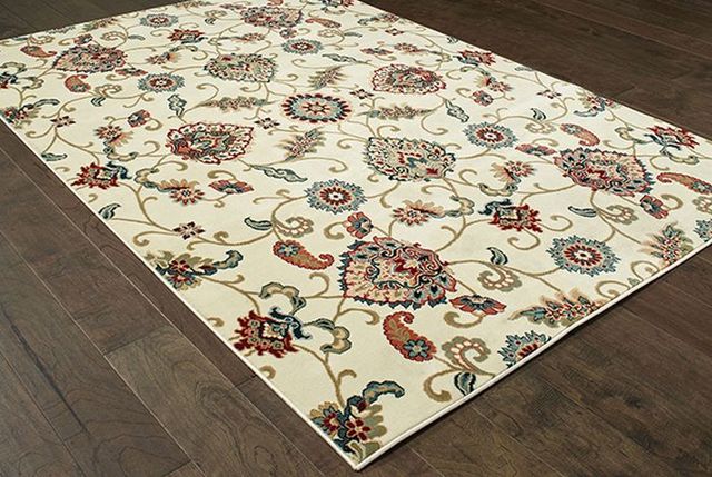 Oriental Weavers™ Kashan 5'x8' Style 4 Area Rug-1